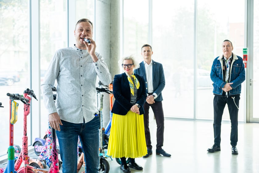 Piotr Saul, prezentacja na ASP Wrocław, 18 kwietnia 2024 roku